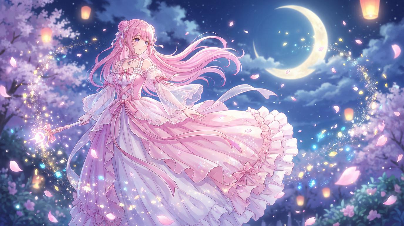 偷拍动漫-月光魔法少女